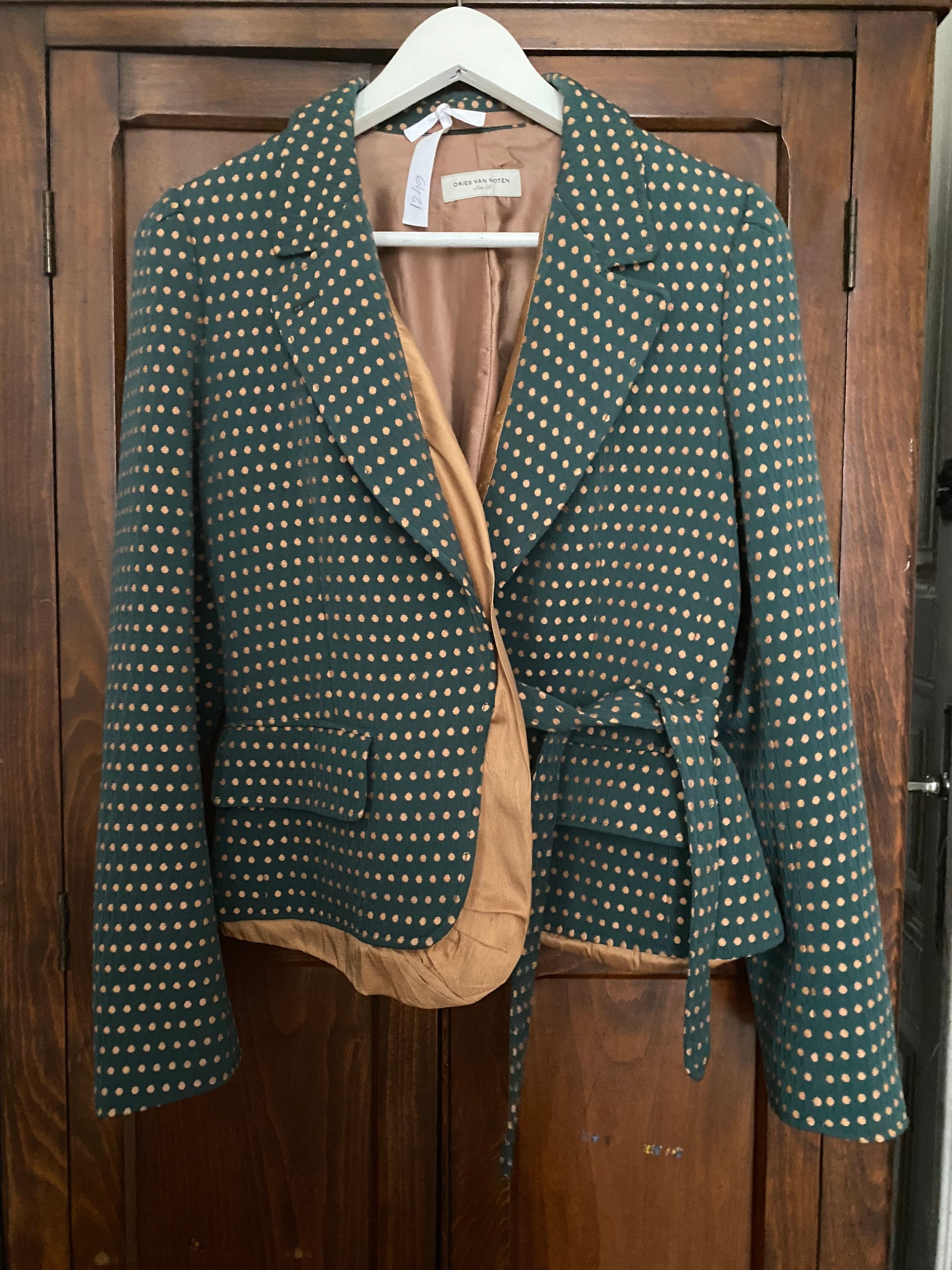 Dries Van Noten Jacket - Etsy