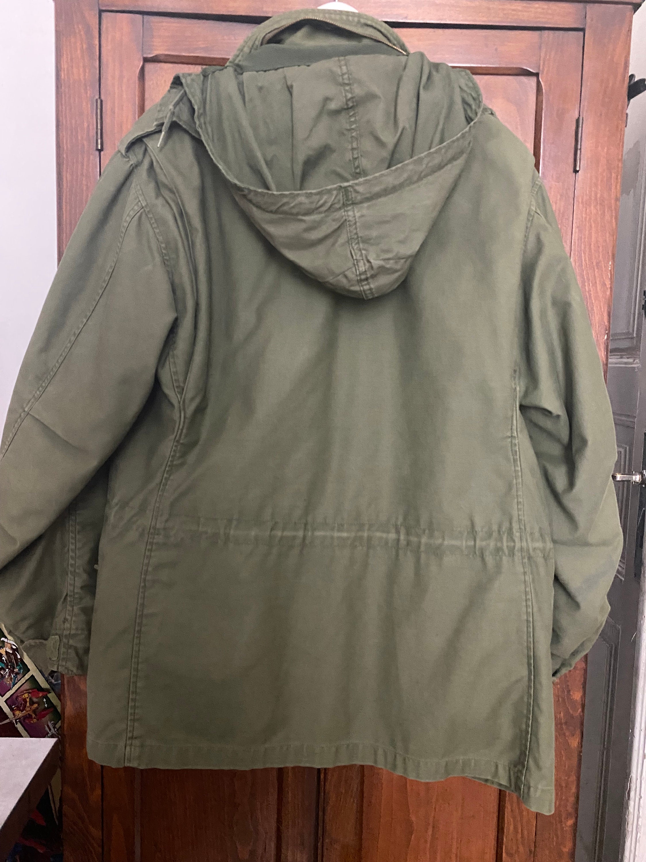 Vintage M 65 US Army Parka Medium Regular - Etsy