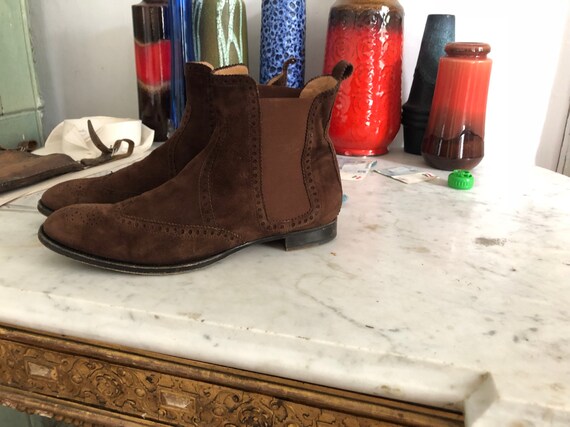 hermes chelsea boots