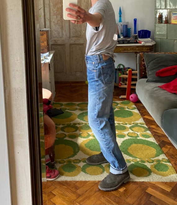 W 31x 32 / Levis 521 Distressed Light 