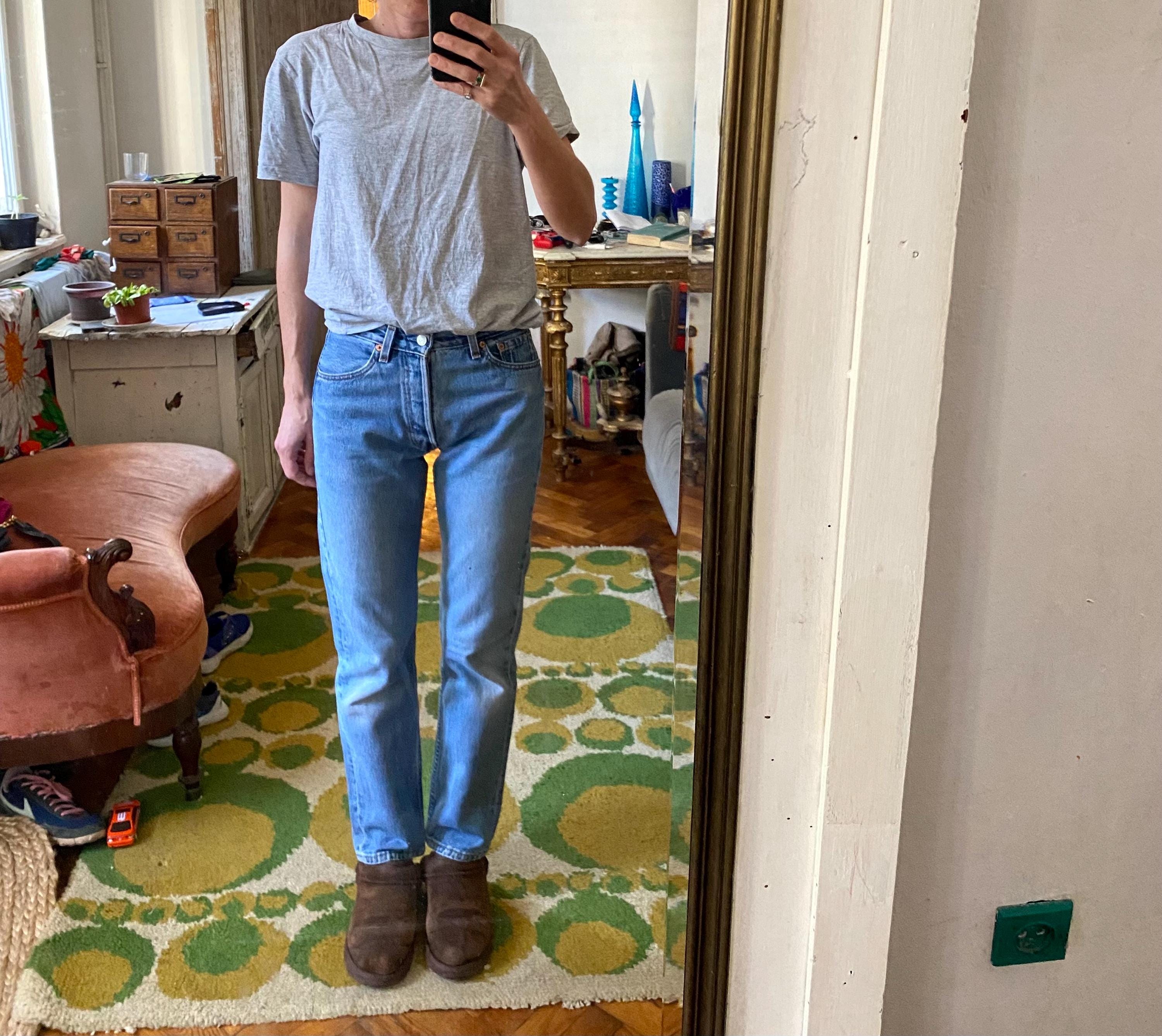 Vintage Indigo Jeans - Etsy