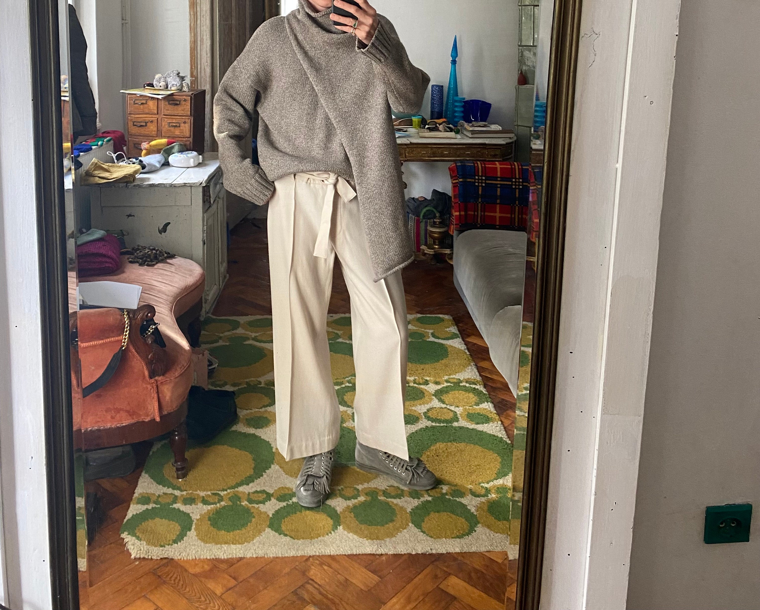 ⭐︎最終価格⭐︎DRIES VAN NOTEN ノースリーブチュニック