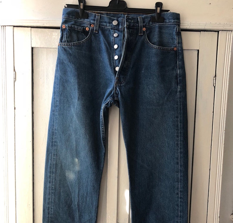 levis indigo blue jeans