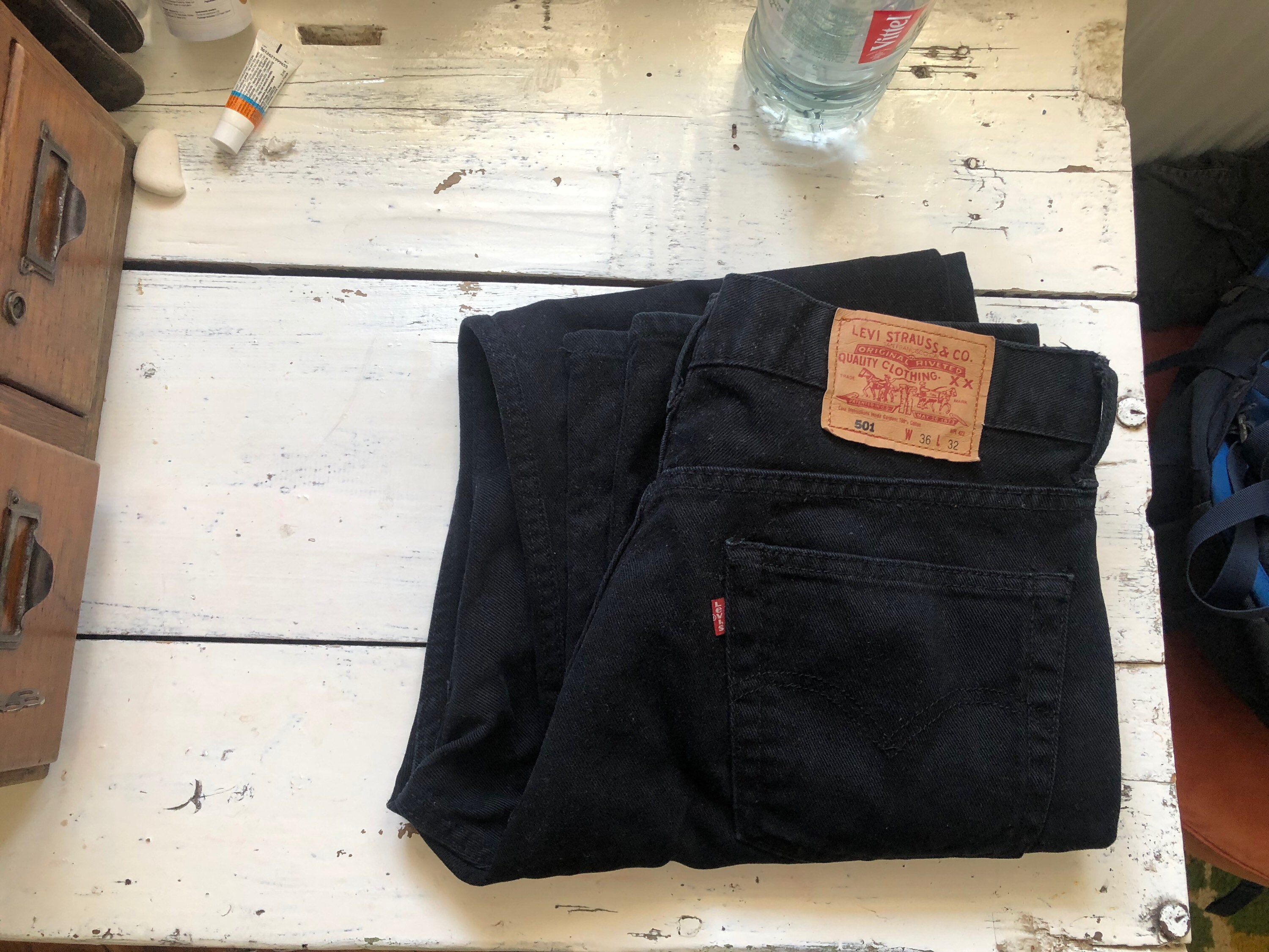 levis 501 36 x 32