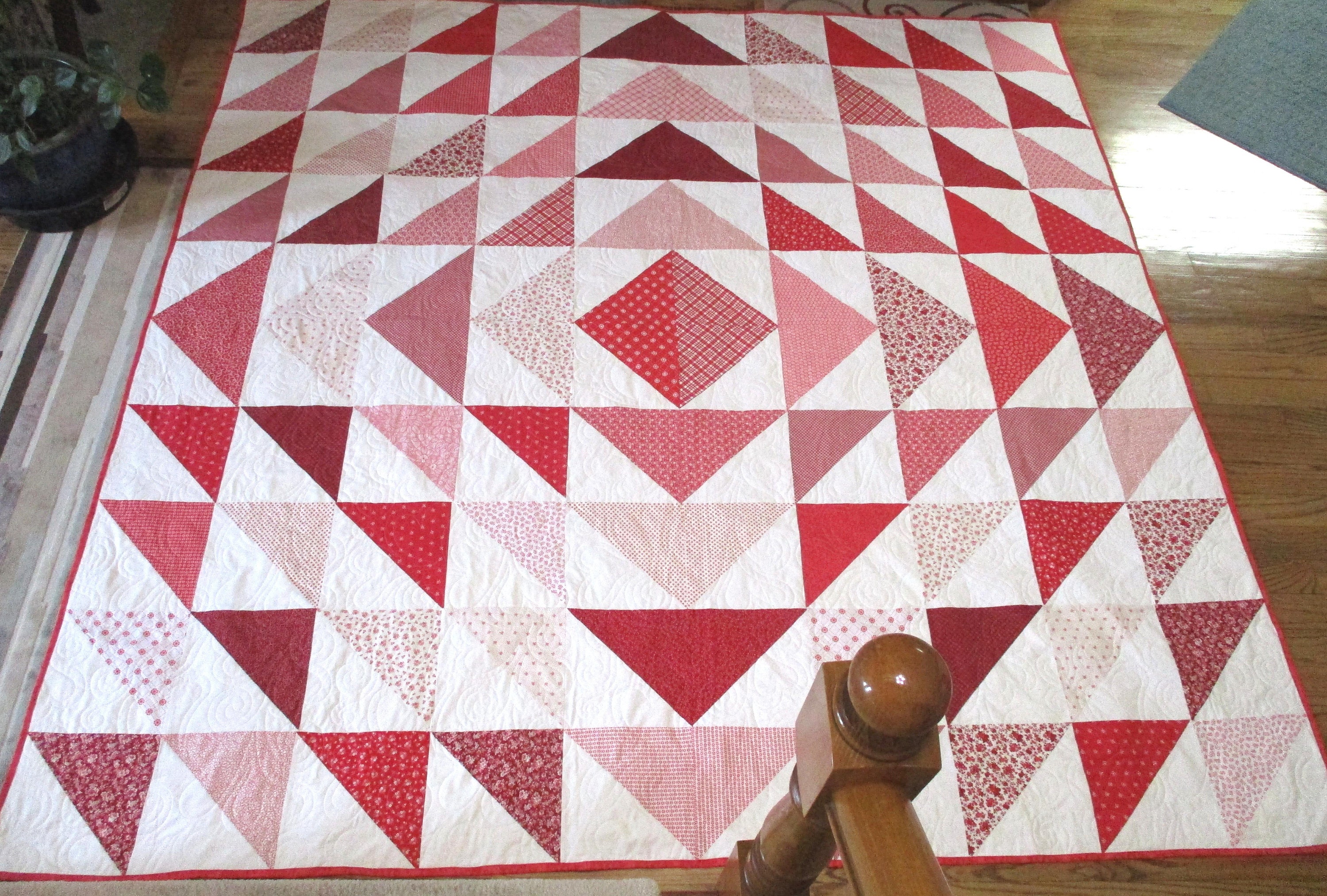 New USA Handmade Queen Size Patchwork Quilt 90 X Etsy