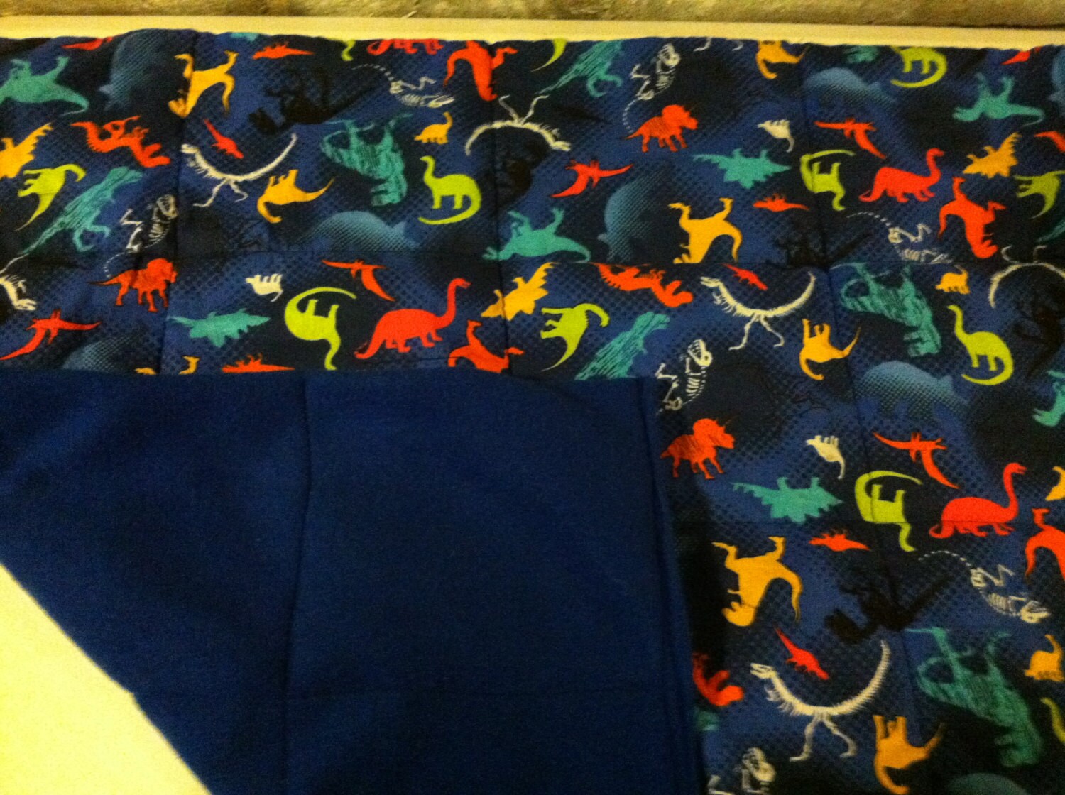 Custom Weighted Blanket Small Size | Etsy