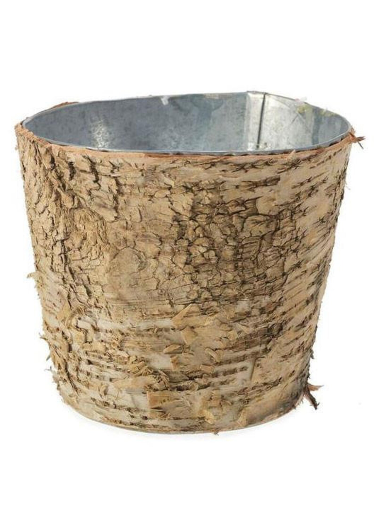 12 Birch Bark Wrapped Zinc Containers Birch Bark Container Etsy
