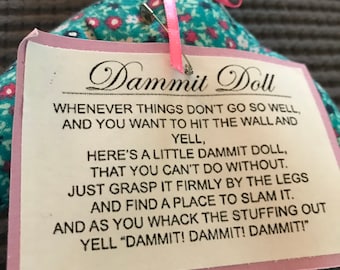 Dammit Dolls