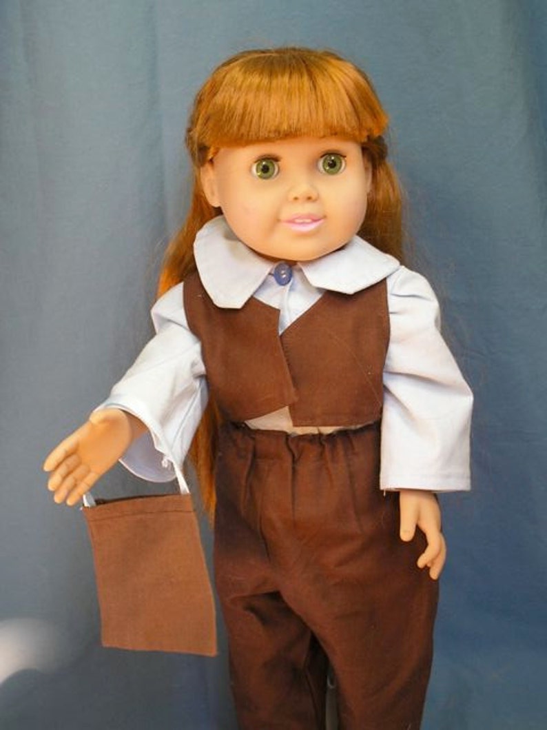 Brownie Girl Scout Uniform for 18 American Girl Dolls Etsy
