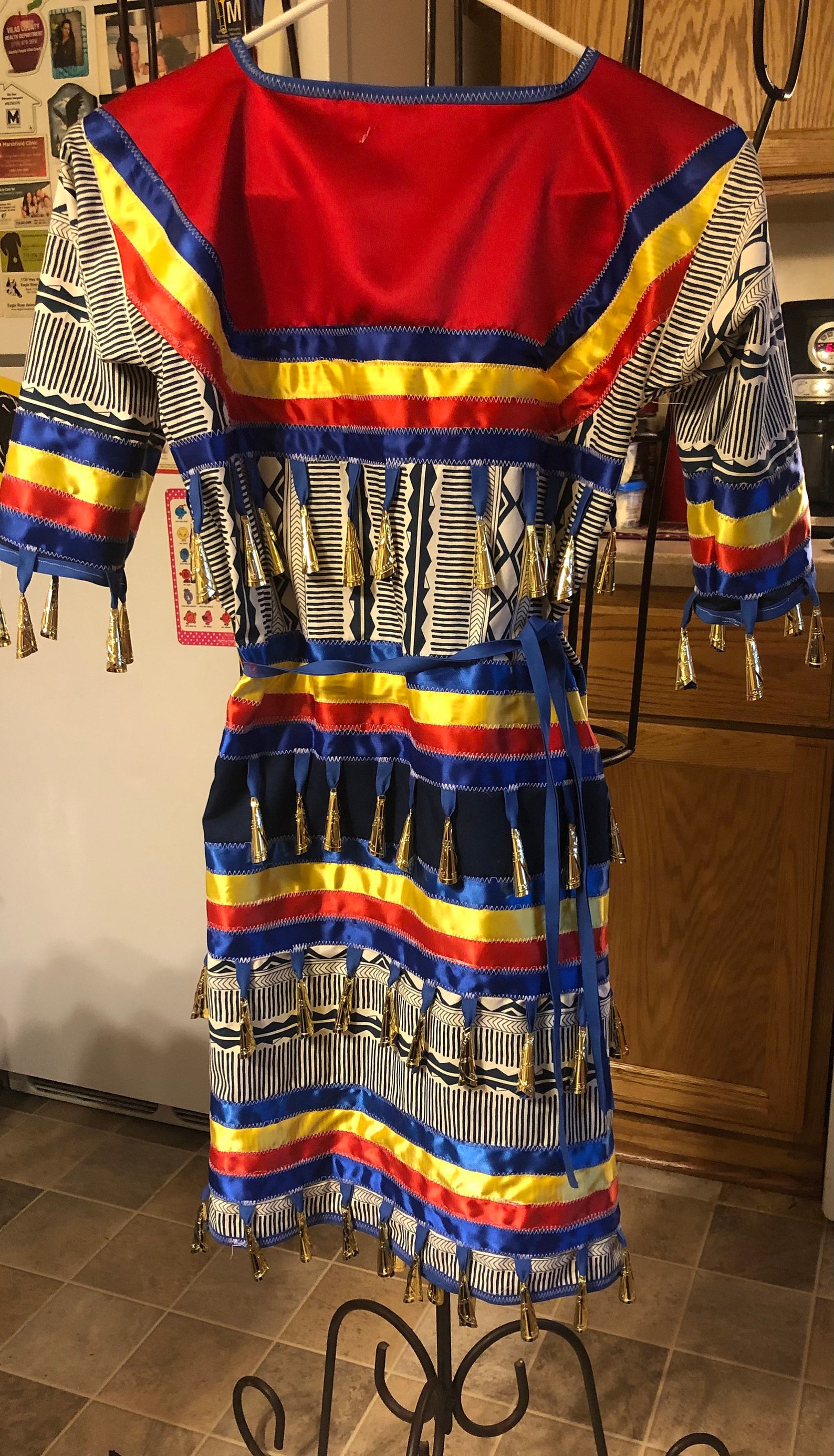 Custom Made Ceremonial Wear Jingle Dresses Pow Wow Regalia Etsy
