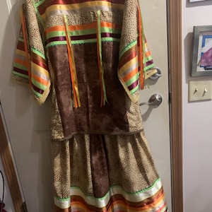 Ceremonial Wear, Ribbon Dresses, Pow Wow Regalia, Prayer clothing