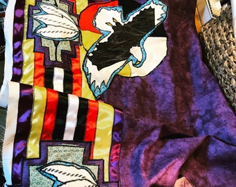 Ceremonial Shawl, Prayer Shawl, Sundance Shawl, Pow Wow Regalia