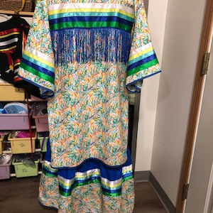 Ceremonial Wear, Ribbon Dresses, Pow Wow Regalia, Prayer clothing