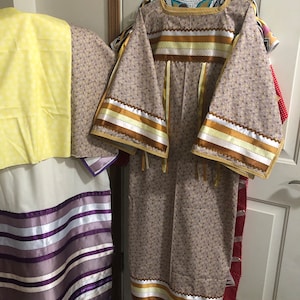 Ribbon Dress, Ceremonial dress, Sundance dress, Pow Wow dress, Regalia