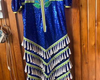 Custom made Ceremonial Wear, Jingle Dresses, Pow Wow Regalia, Prayer clothing