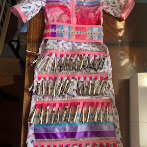 Custom made Ceremonial Wear, Jingle Dresses, Pow Wow Regalia, Prayer clothing