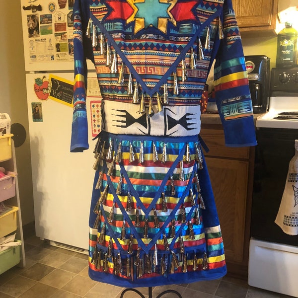 Custom made Ceremonial Wear, Jingle Dresses, Pow Wow Regalia, Prayer clothing