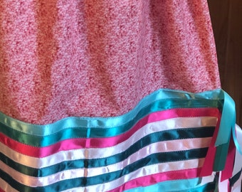Ribbon Skirt, Ceremonial Skirt, Sundance Skirt, Pow Wow Skirt, Regalia
