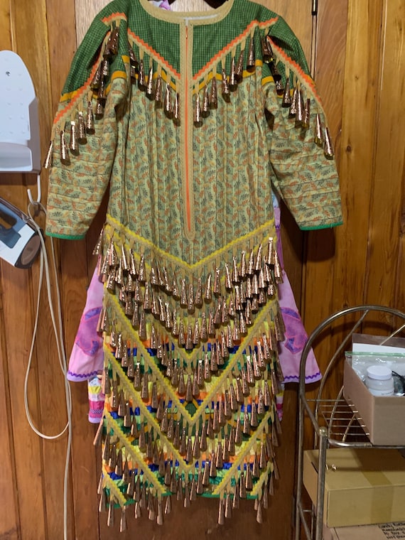 pow wow jingle dress designs Custom Made Ceremonial Wear, Jingle Dresses, Pow Wow Regalia, Prayer  Clothing