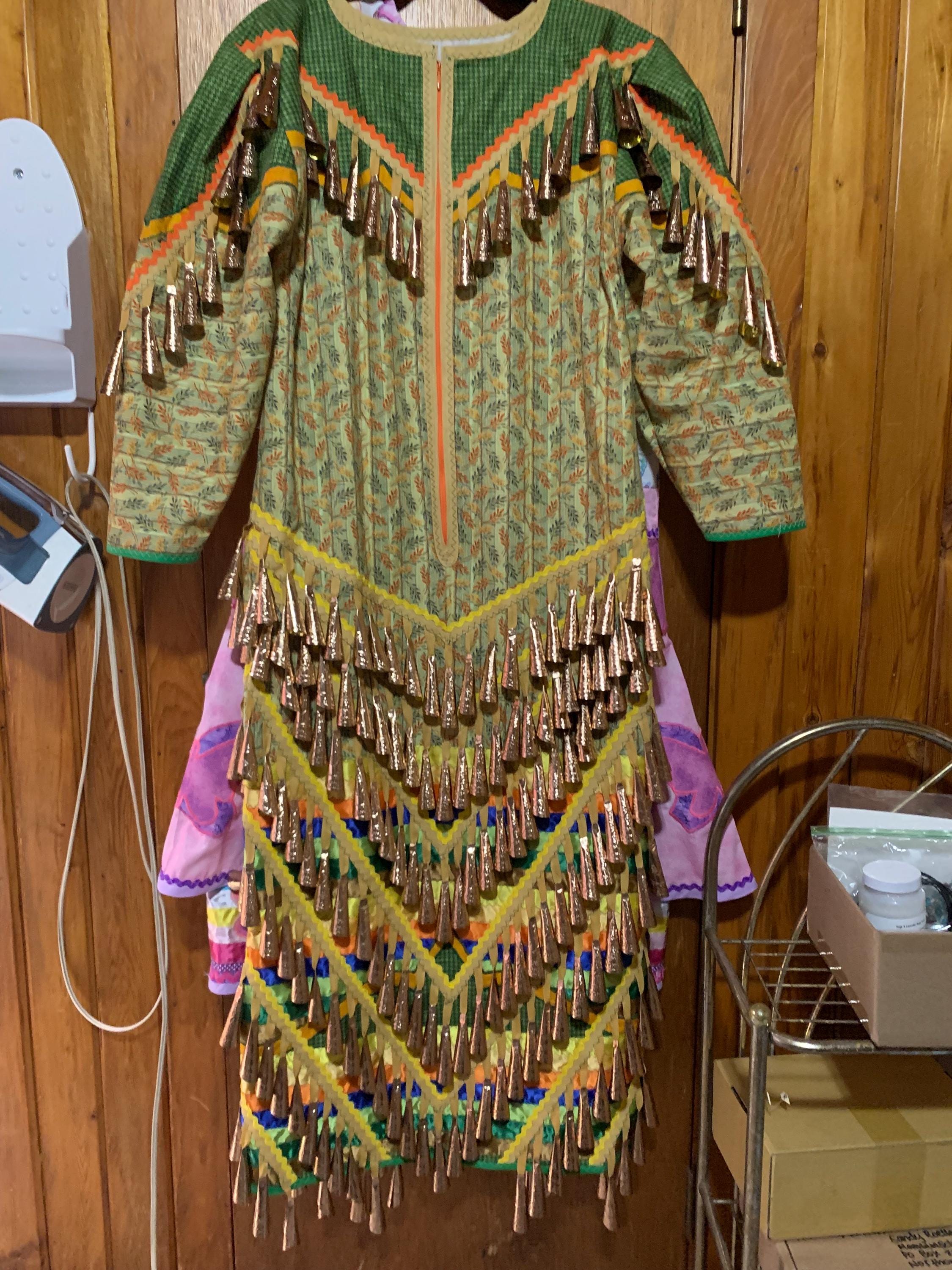 Custom Made Ceremonial Wear, Jingle Dresses, Pow Wow Regalia, Prayer  Clothing - Etsy