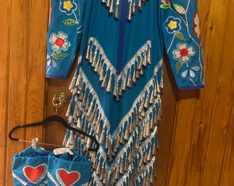 Custom made Ceremonial Wear, Jingle Dresses, Pow Wow Regalia, Prayer  clothing