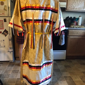 Custom Made Ribbon Dress, Ceremonial Dress, Sundance Dress, Pow Wow ...