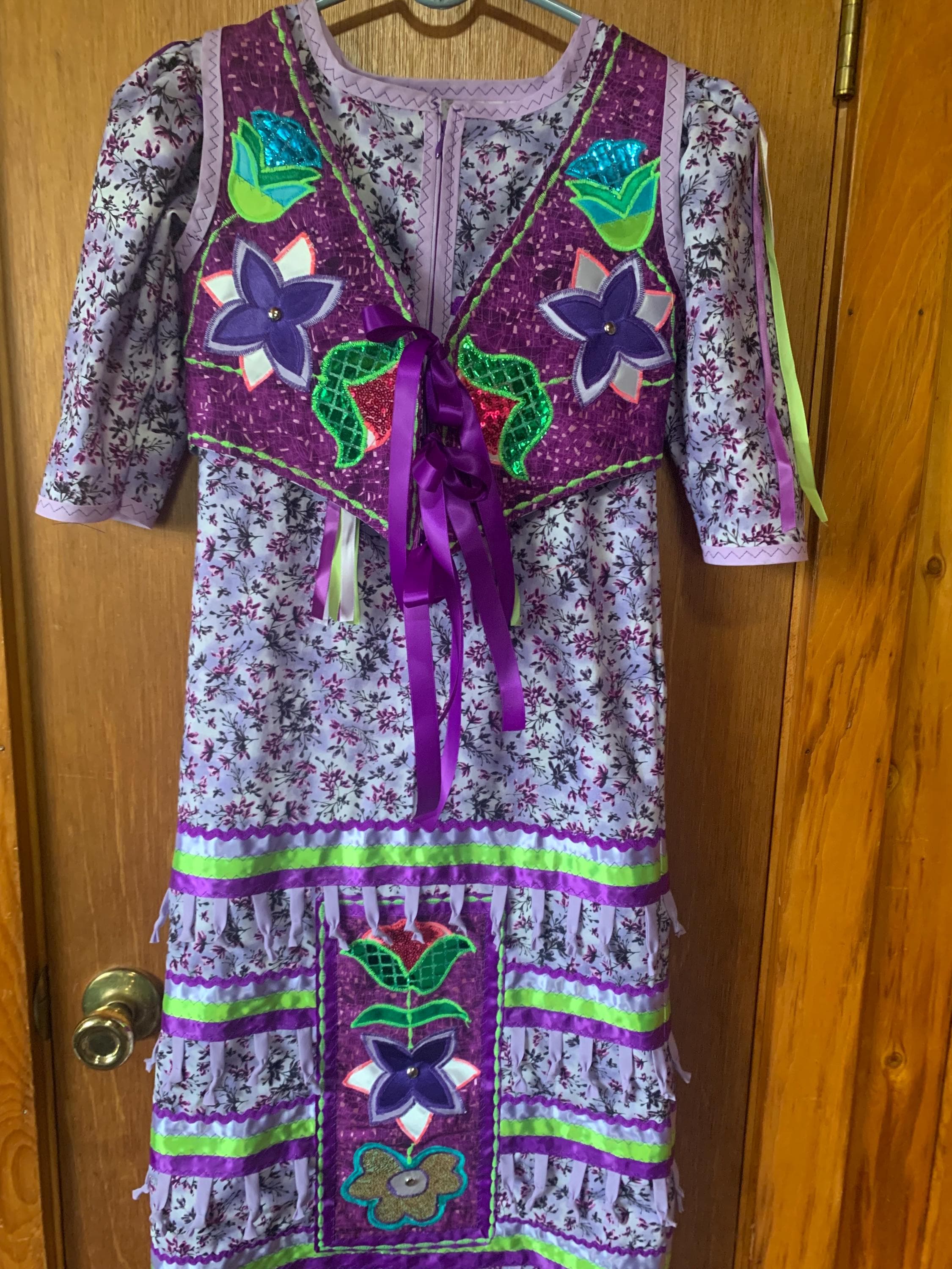 white christmas dresses Jingle Dress Double Wall Ceramic Tumbler – Eighth Generation main image 1
