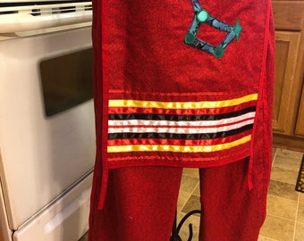 Men’s breech cloth and leggings, Regalia, Men’s pow wow regalia, Men’s Sundance Skirts