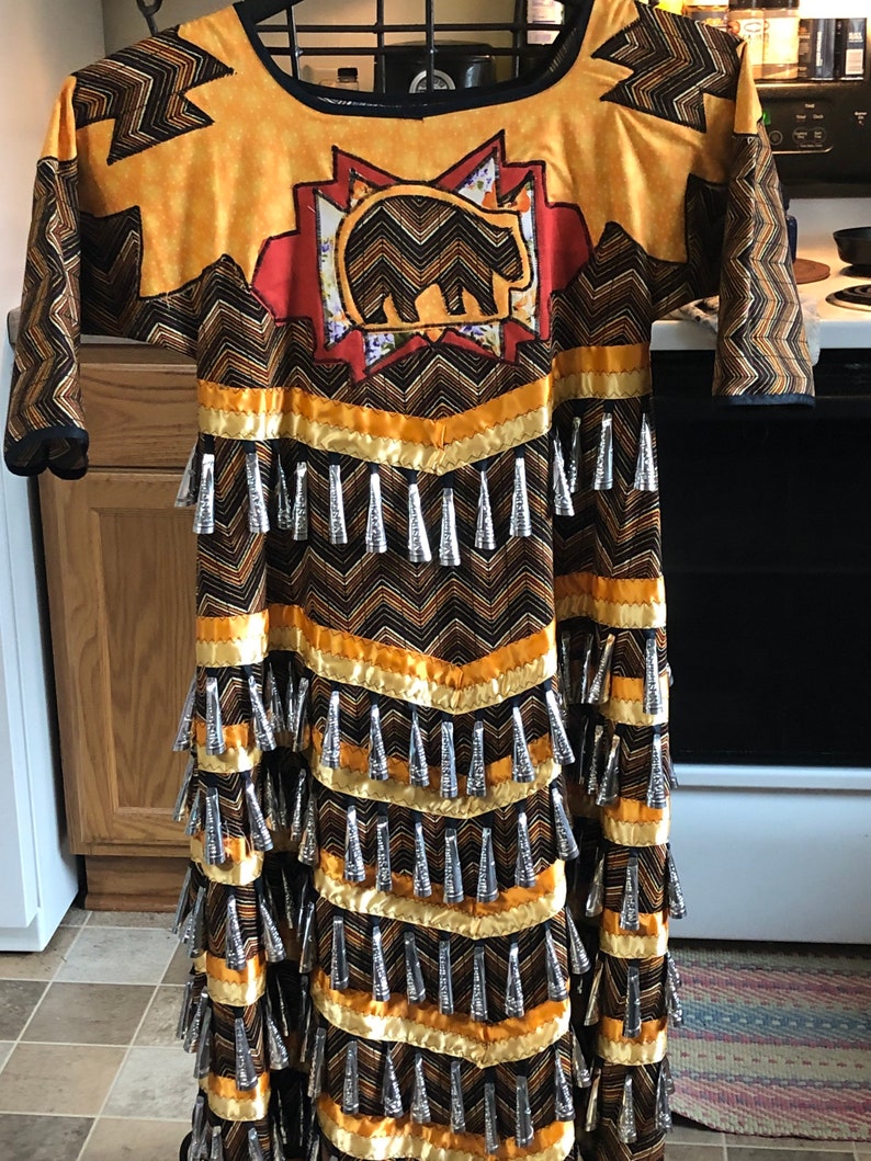Custom Made Ceremonial Wear Jingle Dresses Pow Wow Regalia Etsy