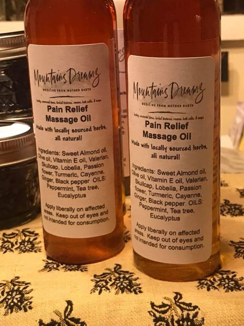 Pain Relief Capsules Herbal Pain Relief Tincture Herbal Pain Etsy