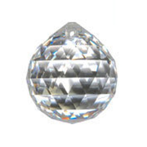 Swarovski STRASS 20mm Crystal Ball Prism Suncatcher Feng Shui (sku 11694 - 8558-20)