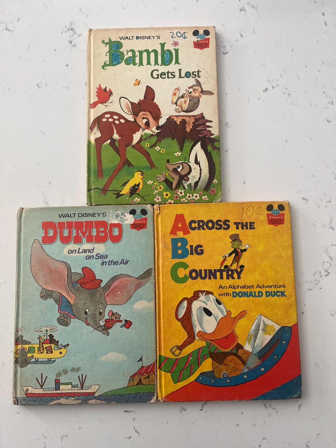 Disney's Wonderful World of Reading Classics - Etsy