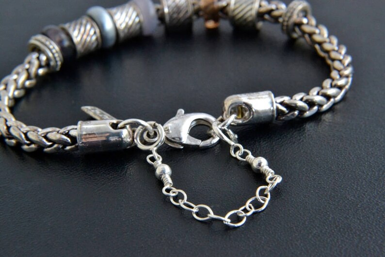 Safety Chain Guard Bracelet Guard Double Clasp Extender Etsy