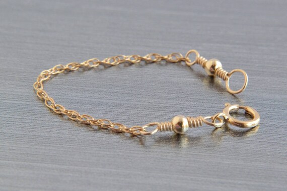 Gold rope deals chain extender