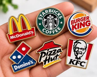 Custom Soft Enamel Lapel Pins, Personalized Logo Pins, Custom Metal Pins for Business, Events and Clubs