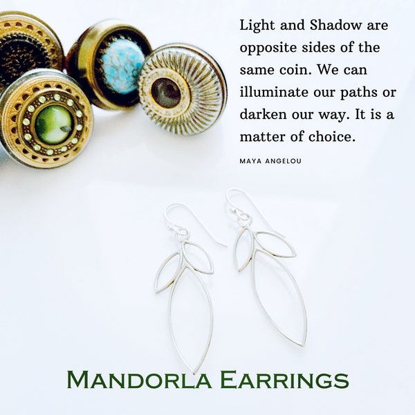 Mandorla Earrings