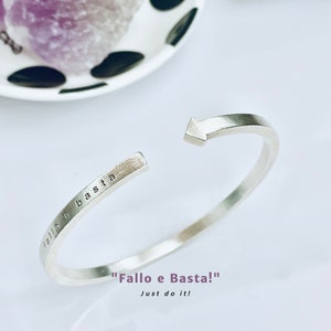 Action Arrow Cuff Bracelet