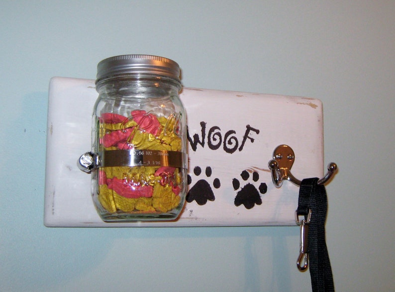 Dog Leash Hook Key Hook Entryway Organizer Farmhouse Etsy