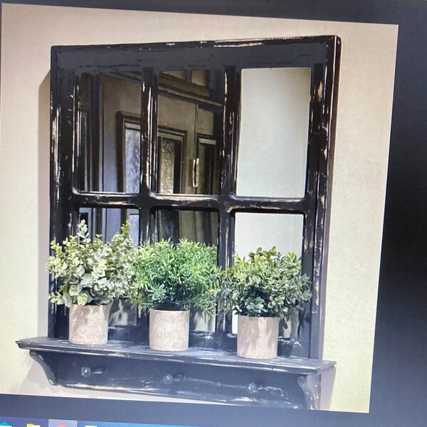 Large Window Mirrors Etsy