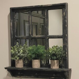 Rustic Farmhouse Mirror image 13
