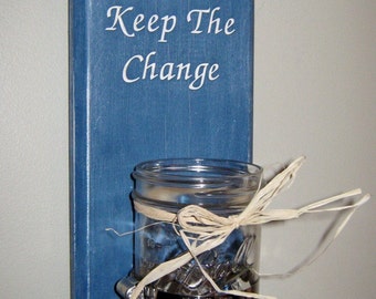 Custom Money Jar, New Home Gift