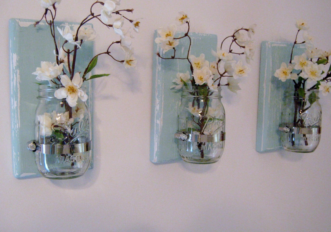 Hanging Vase, Sconce Wall Decor, Wall Hanging Vase, Wall Vase Decor Etsy