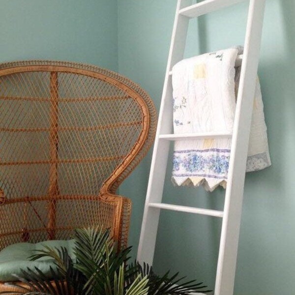 Blanket Ladder 6 Ft Etsy