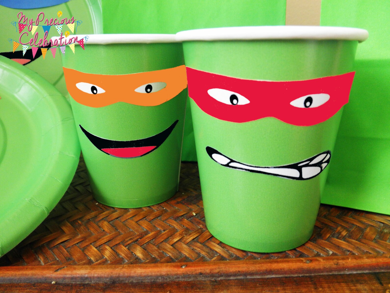 DIGITAL Ninja Turtles Labels For Goodie Bags Birthdays Etsy DIGITAL Ninja Turtles Labels For Goodie Bags Birthdays Etsy
