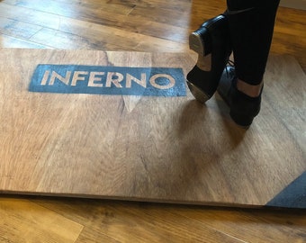 Personalized Portable Dance Board: 48" Tap Board for Dancers