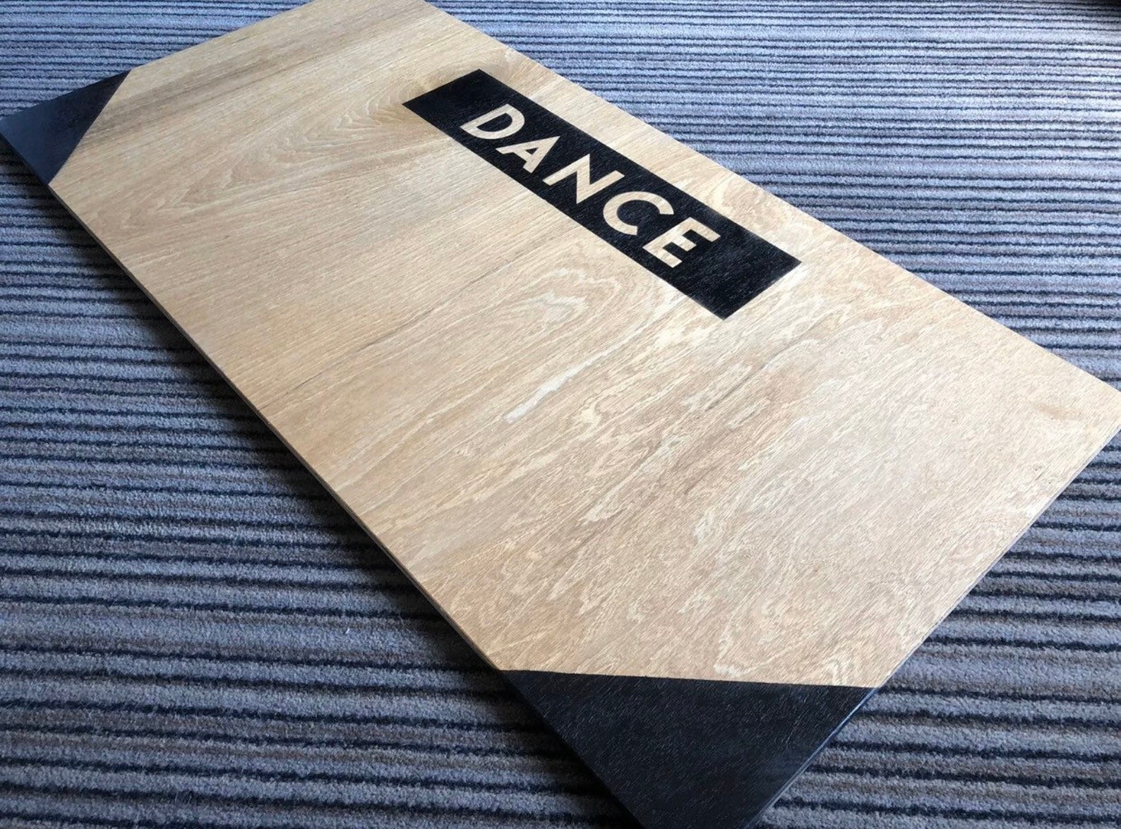 DANCE Dance Board 48 x 24 Portable Tap Dance Etsy