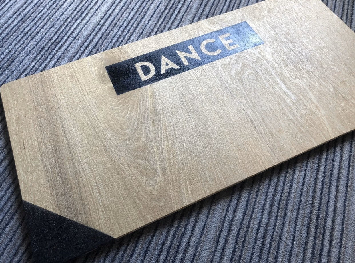 DANCE Dance Board 48 x 24 Portable Tap Dance Etsy