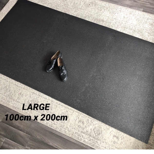 Tapis de danse - LARGE - Tapis d'entraînement, claquettes, ballet, danse irlandaise, Highland