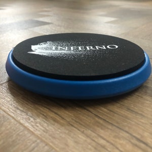 Turn Board - Blue - Pirouette Board, Spot Board for dancers to practice their turns and spotting