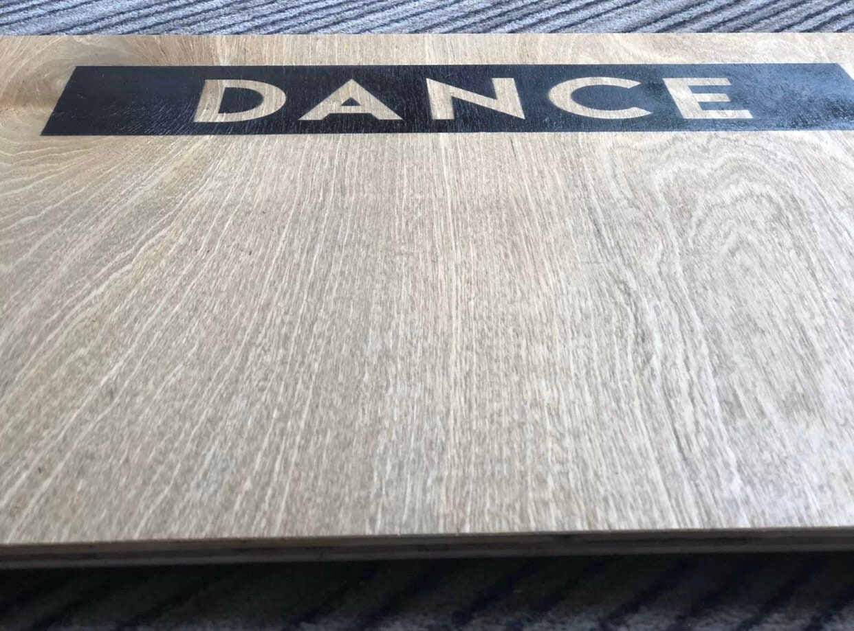 Dance Mat Tap Boad Fo Tap Dancing Potable Tap Dance Boad
